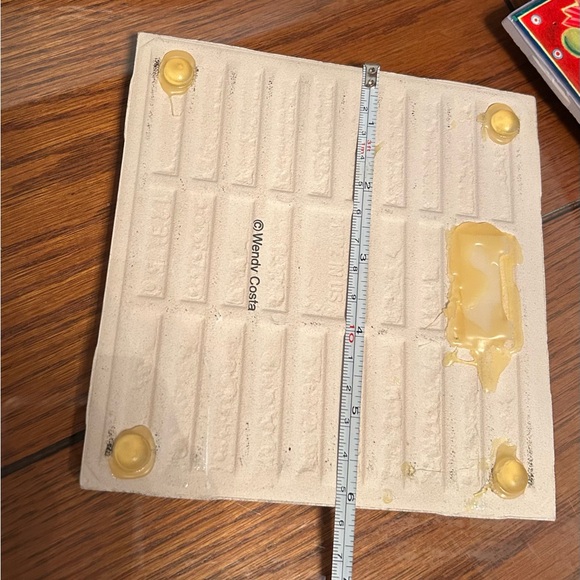 Candy Girl ceramic trivet 6”X6” - Picture 4 of 7